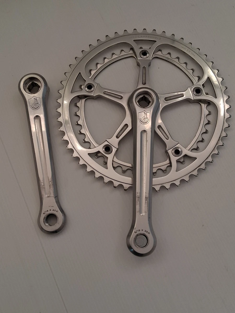 Campagnolo Bicycle Cranksets 165 mm Crankarm for sale | eBay