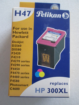 Pelikan Tinterpatrone für HP Drucker H47 +++ neu