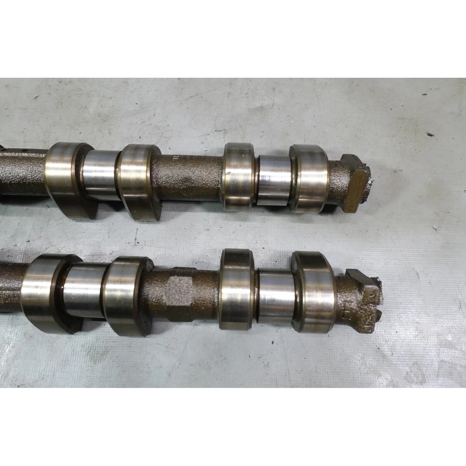 1999-2003 BMW E39 540i E38 740i банк 1 правый распредвал пара впуск выхлопной системы оригинальный - Изображение 4 из 4