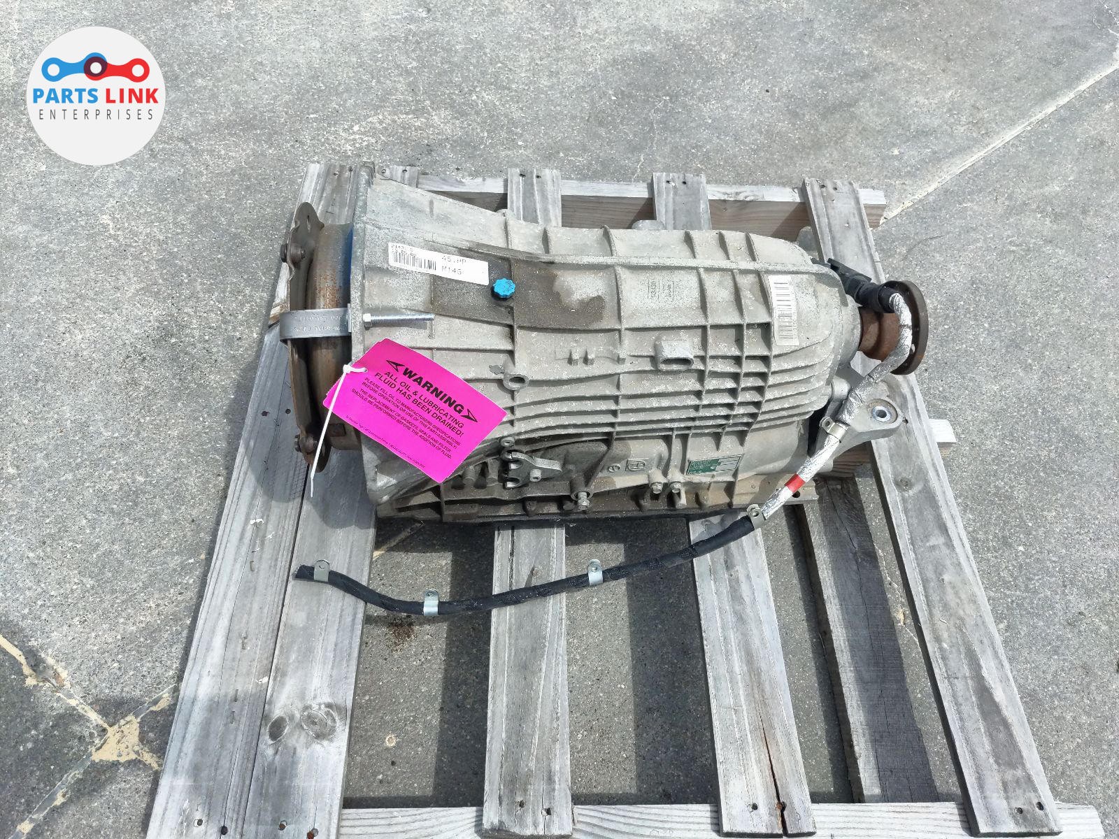 2007-19 MASERATI GRANTURISMO TRANSMISSION 6 SPEED AUTO GEARBOX RWD M145 58K 4.2L