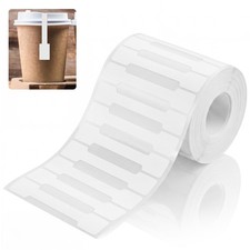 1 Roll 500 Pcs Tamper Evident Tape 4 x 0.5 Inch Tamper Proof Stickers Decals ...