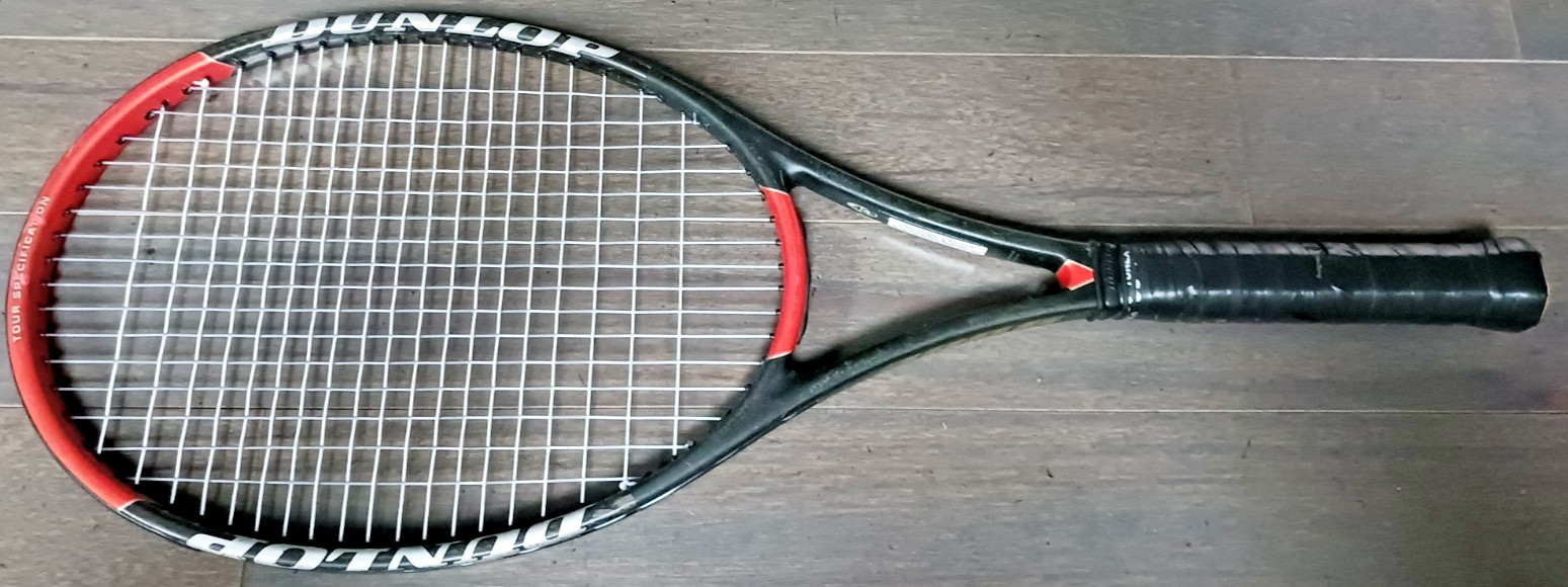 Dunlop 300G Tour Specification Tennis Racquet - 4 3/8 Grip -