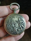 ANTIQUE POCKET WATCH REMONTOIR PAIRED REPOUSE CASE FRENCH DOXA??