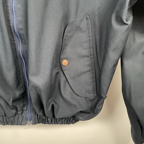 TOG 24 Herren Gr. M Technical Gore Tex Vintage Jacke Regenmantel Navy - Bild 11 von 24
