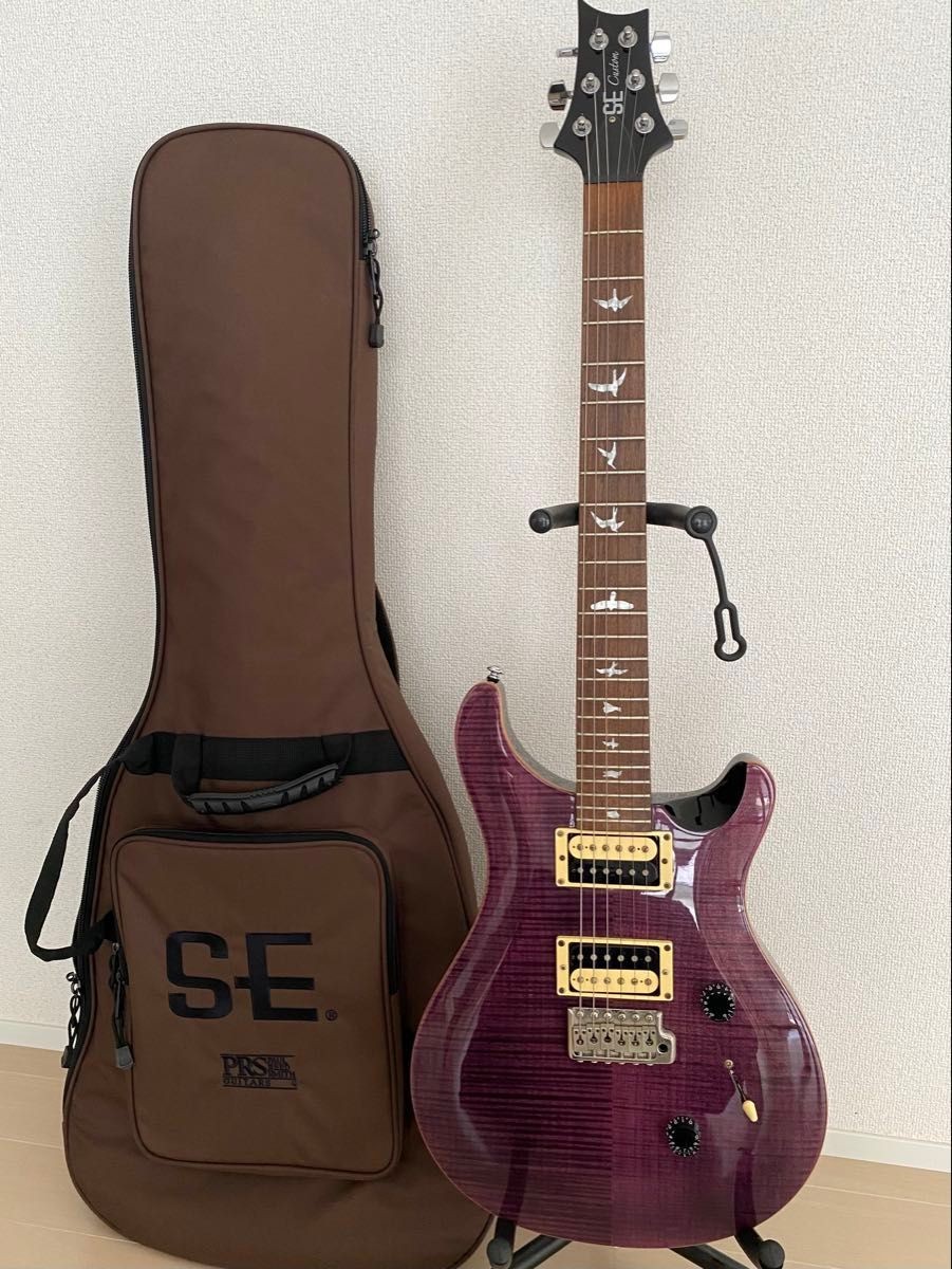 PRS SE Custom24 Paul Reed Smith Electric Guitar