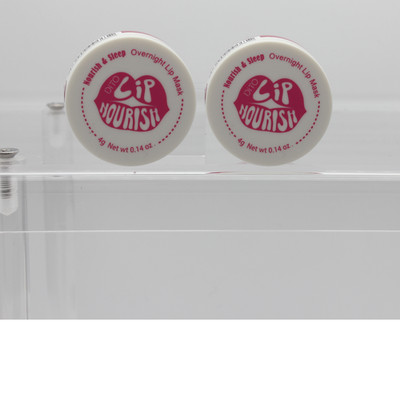 2 PC Dito Lip Nourish Nourish & Sleep Overnight Lip Mask, 4g / 0.14oz x 2