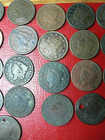 Large Cents lot 39 coins all for 1 bid — photo 3