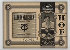 2005 Donruss Timeless Treasures Hall of Fame Silver Harmon Killebrew HOF 0j4n