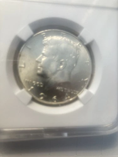 1964-P Kennedy Half Dollar Choice UNC 90% Silver Item # F 65 Blast White