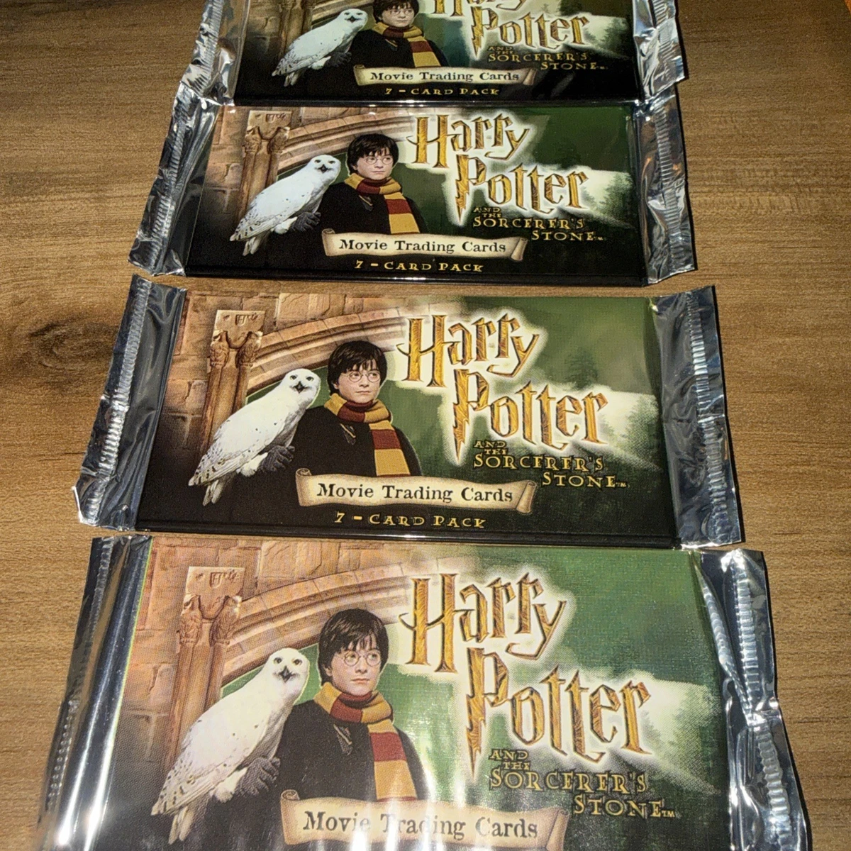 Harry Potter TCG Sealed Collectible Card Game Packs for sale | eBay