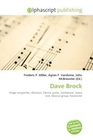 Frederic P. Miller (U. A.) | Dave Brock | Taschenbuch | Englisch (2026)