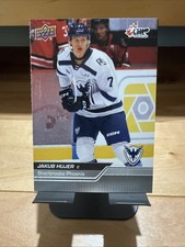 Jakub Hujer 2023-24 Upper Deck CHL #182 Sherbrooke Phoenix