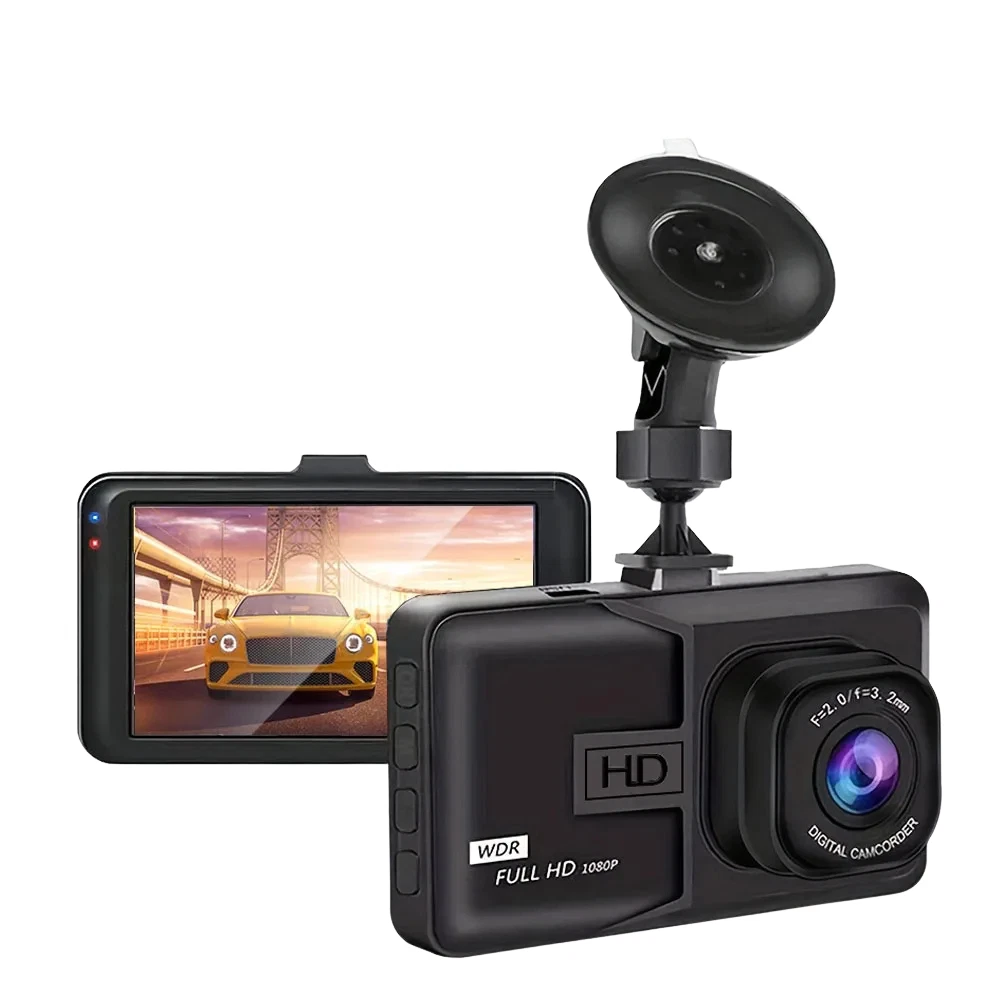 Caméra Embarquée Voiture 1080P FHD Dashcam Voiture Avant, 2023 Nouvelle