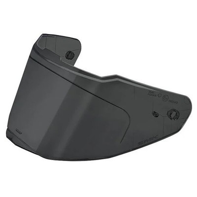 SMK Agnar Visor Tinted Motorcycle Helmet Full Face Replacement Visor Smoke