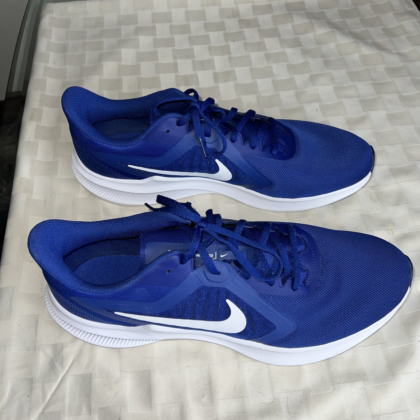 SAOLA Scarpe da corsa Nike Downshifter uomo blu taglia 15.