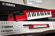 YAMAHA Sonogenic SHS-500 Red 37-Key Shoulder Keytar SHS-500RD Music From Japan