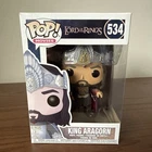 Funko Pop! Vinyl - Lord Of the Rings - King Aragorn #534