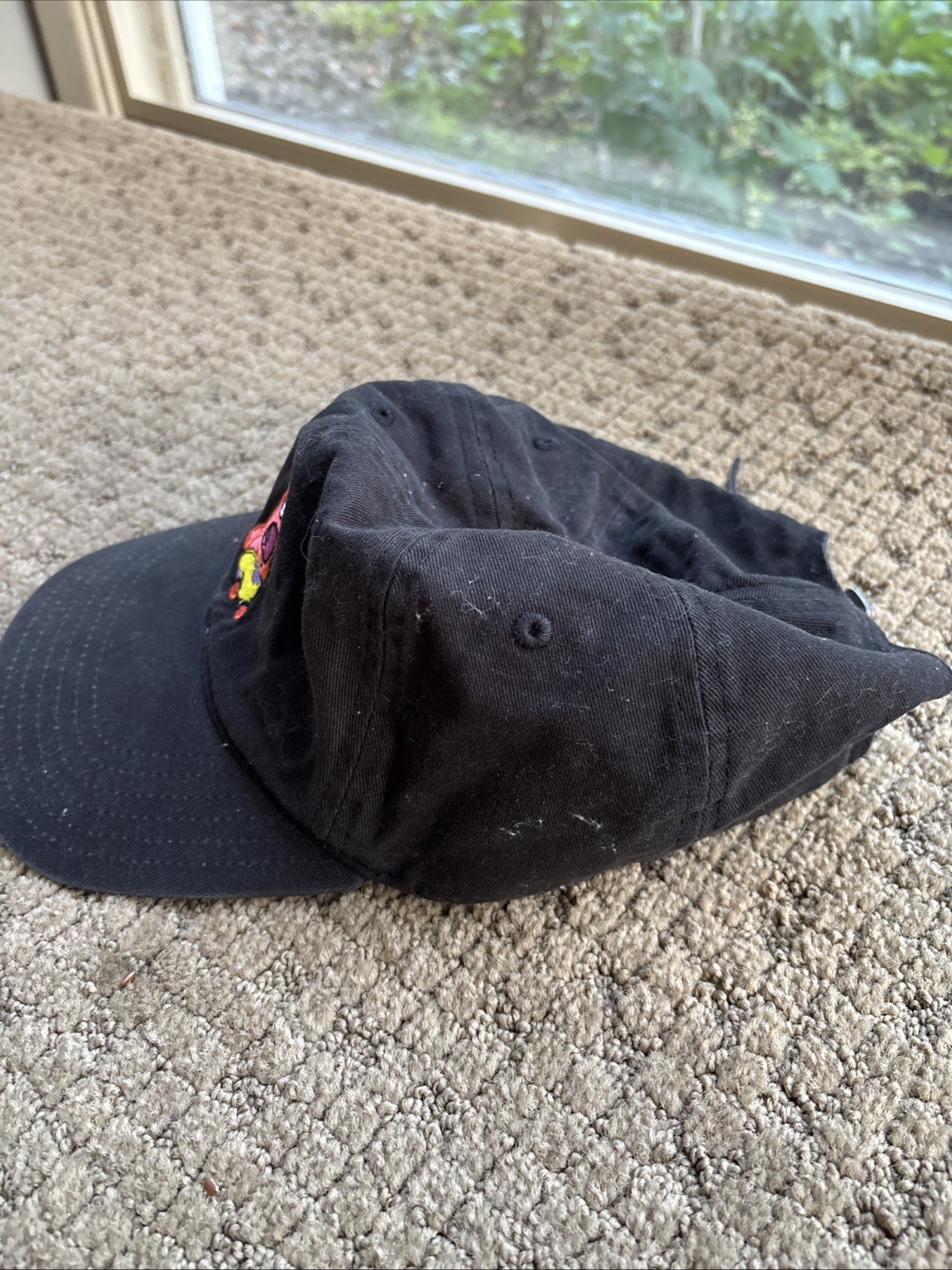 SpongeBob SquarePants Patrick Star Black adult me… - image 3