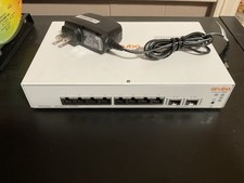 HPE Aruba Instant On 1930 8-Port Managed Ethernet Network Switch