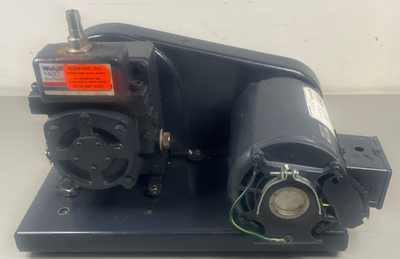 #ad #ad Welch 1400 DuoSeal Vacuum Pump Motor 61SJXM25 6788 AS IS Parts Repair $141.55