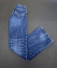 WRANGLER 20x JEANS YOUTH BOYS TAG SZ 16 Reg 26x29 Bootcut Western