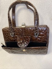 Crocodile Alligator Handbag