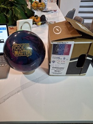 STORM CODE MASTER Bowling Ball 15lb  NIB
