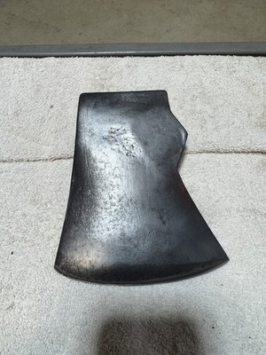 VINTAGE TRUE TEMPER SINGLE BIT AXE HEAD JERSEY PATTERN HAS NO MAKER STAMP