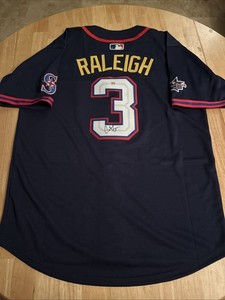 Cal Raleigh 直筆サイン入りユニフォーム Cal Raleigh Signed Jersey | eBay