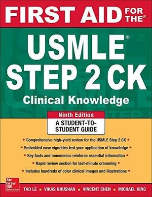 First Aid for the USMLE Step 2 CK Buch McGraw-Hill Education Ltd