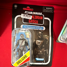 Kenner Star Wars Vintage Collection Deluxe The Mandalorian & Grogu VC395