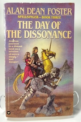 The Day of the Dissonance: Spellsinger 3-Alan Dean Foster (1984) Vint. Paperback
