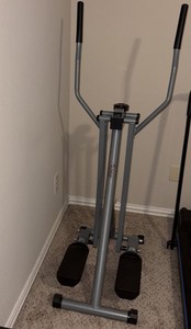 Sunny Health & Fitness SMART Air Walk Cross Trainer Elliptical - SF-E902SMART