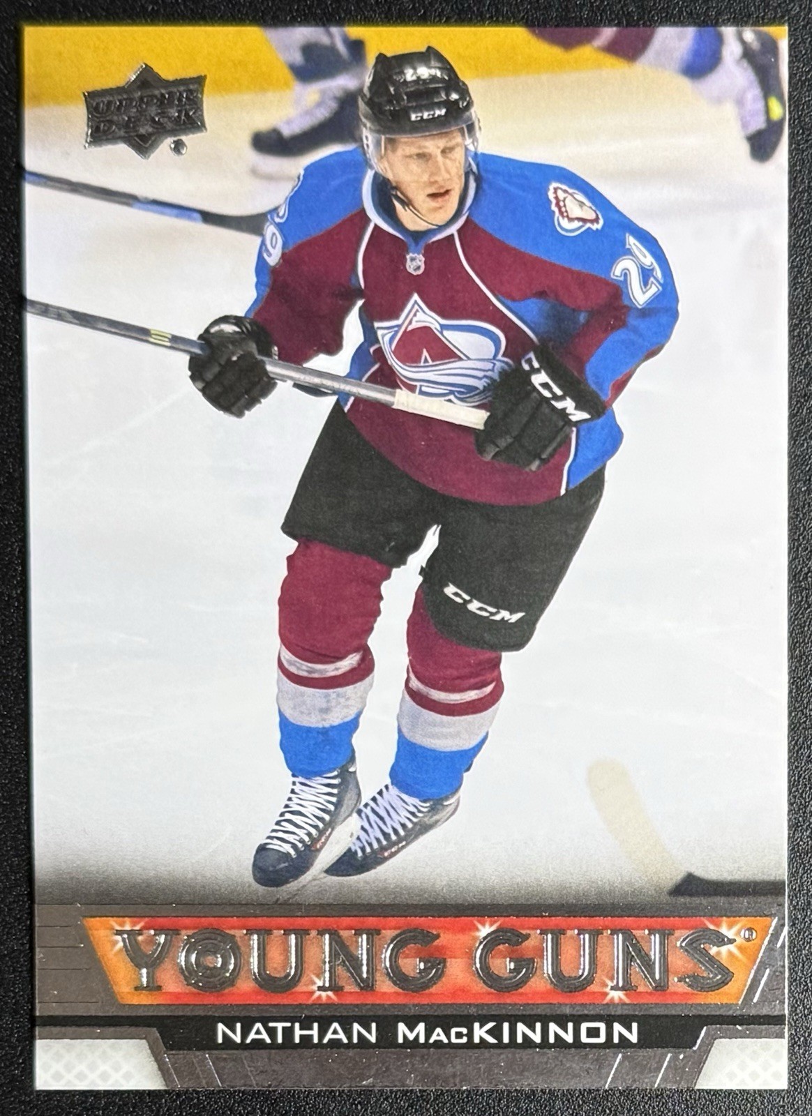 2013-14 Upper Deck Young Guns Nathan MacKinnon #238 RC