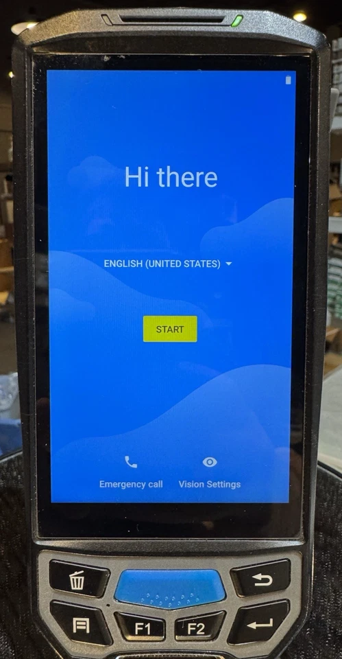 MUNBYN IPDA030 Android 9 Rugged Barcode Scanner, WLAN & 4G (Scanner-1D/2D)