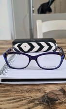 Christian Lacroix Blue Multi Glass Frames
