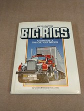 Vintage Truck Book American Trucks Big Rigs Haulage 1983