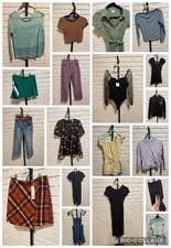 EUC 20 pc lot bundle Clothes Girls Size 10/12 Shirts, Shorts, Pants, Pjs.