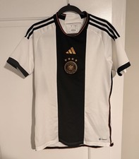 Adidas Mens Size M Germany Team Jersey Home Football World Cup Shirt 2022 2024