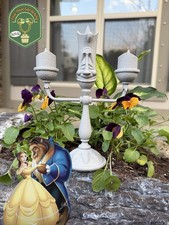 Lumiere Disney Garden Statue - Flower Decor Beauty and Beast gift Belle