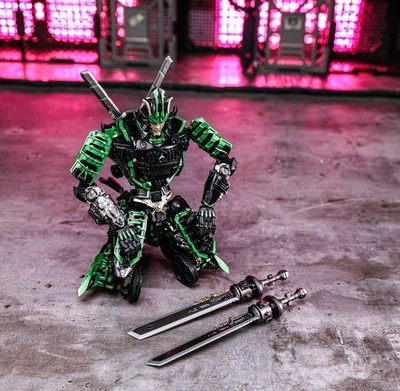 NIB MetaGate G-07G The Last Knight Drift Green Version Transforms Toy Figure