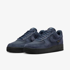 Nike Air Force 1 Low '07 HQ3822-400 Tenis Para hombres Cordura Obsidiana Oscura Zapatos