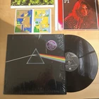 1970s PINK FLOYD Dark Side Of The Moon US Press In Shrink +Hype W/2 Posters VG+