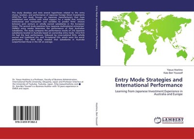 Entry Mode Strategies and International Performance Yasuo Hoshino