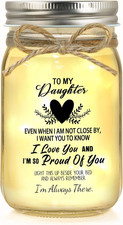 Gift for Daughter, Daughter Birthday Gifts from Mom Dad, Mother Daughters Gift,