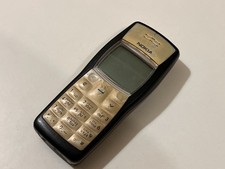 Original Nokia 1100 RH-18 Black color , Untested mobile