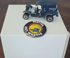 Hot Wheels Paddy Wagon Police Vehicle Blue 1:64 Diecast Redline Wheels 1969
