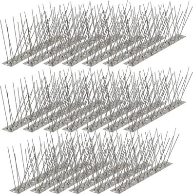Bird Spikes , 304 Stainless Steel Bird Deterrents Spikes for Outside