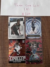 Minnesota Timberwolves -4 Card Lot- Optic Select