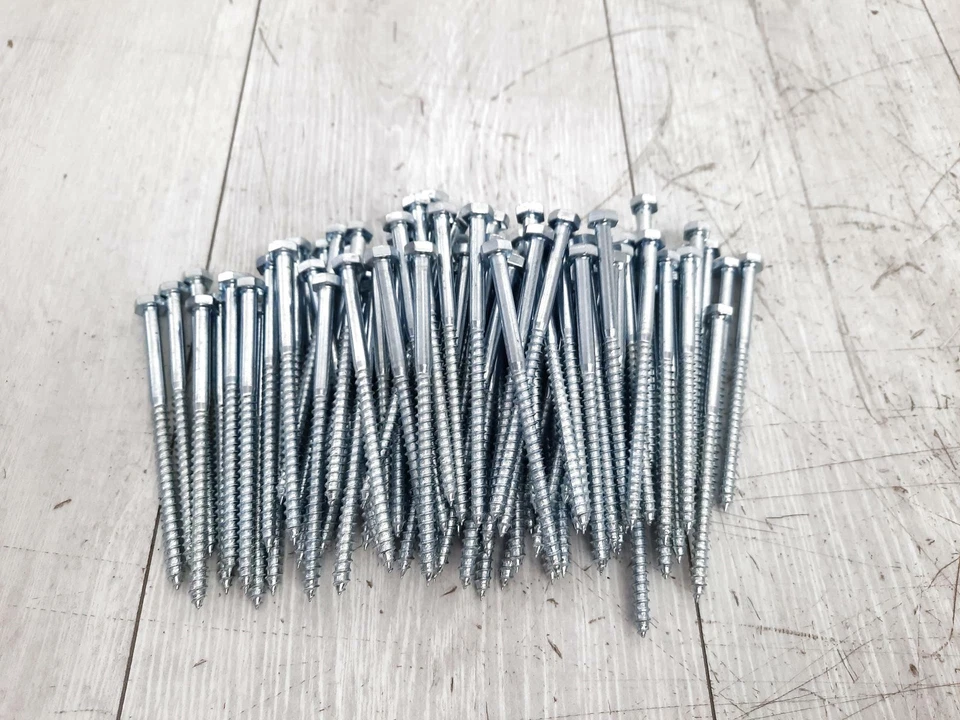 Vis galvanisées Cofan 012607120 DIN 571 120mm M-7 100pcs B-WARE - Photo 2/4